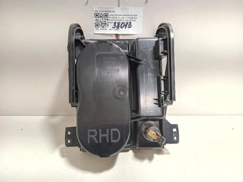 Console Portaoggetti Centrale SUP BJ32-600000-CB PORTA BICCHIERI Land Rover Range Rover Evoque I 2011