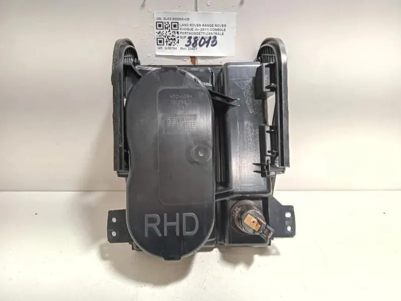 Console Portaoggetti Centrale SUP BJ32-600000-CB PORTA BICCHIERI Land Rover Range Rover Evoque I 2011