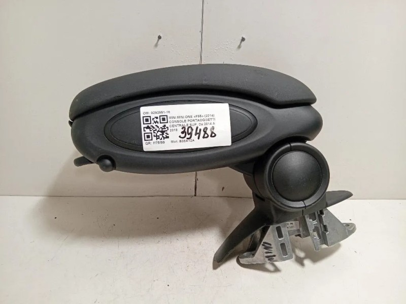 Console Portaoggetti Centrale SUP 9292951-16 Mini MINI ONE F55 2014