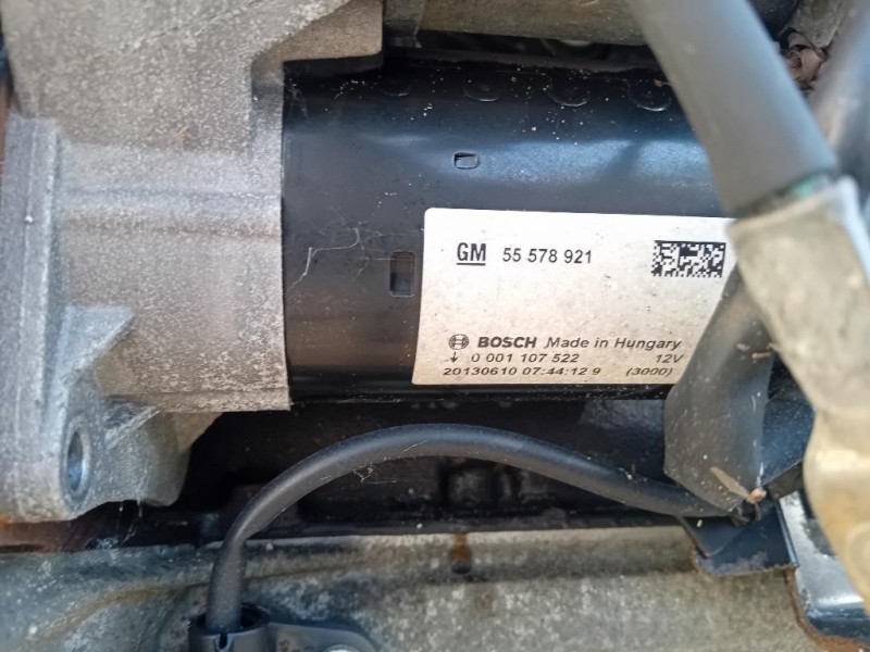 Motore Completo A12XER 86 CV 63 KW Opel Corsa D 2011