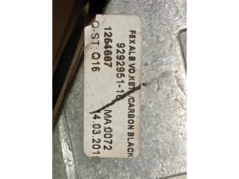 Console Portaoggetti Centrale SUP 9292951-16 Mini MINI ONE F55 2014