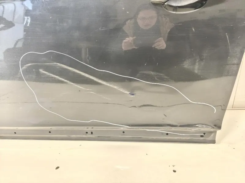 Porta ANT SX 31457126 Volvo XC60 I 2009