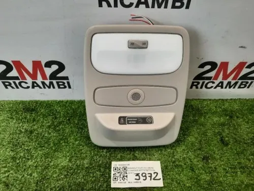Console Sottotetto 969800515R LUCI CORTESIA Renault CLIO IV 2016