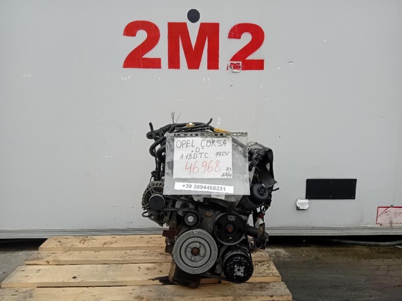 Motore Completo A13DTC 75 CV Opel Corsa D 2011