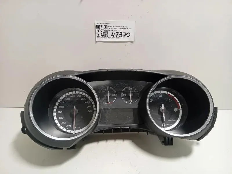 Contachilometri A2C53352738 Alfa Romeo Giulietta 2010