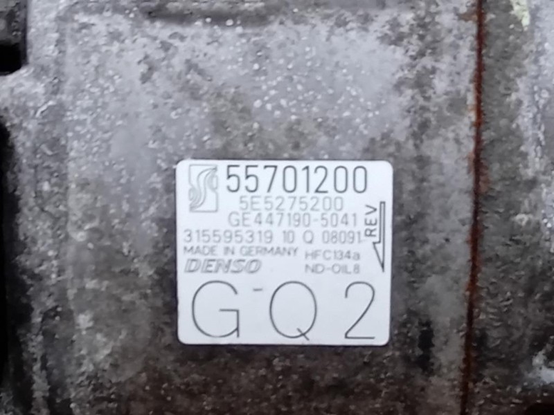 Motore Completo A12XER 86 CV 64 KW Opel Corsa D 2011