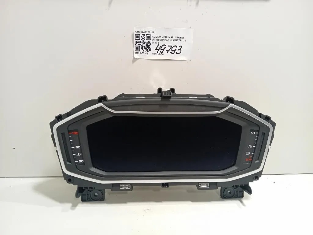 Contachilometri 82A920710E Audi A1 GBH Allstreet 2022