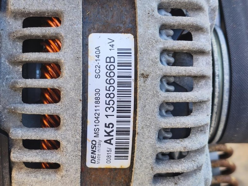 Motore Completo B14XEL 90 CV 66 KW Opel Corsa E 2014