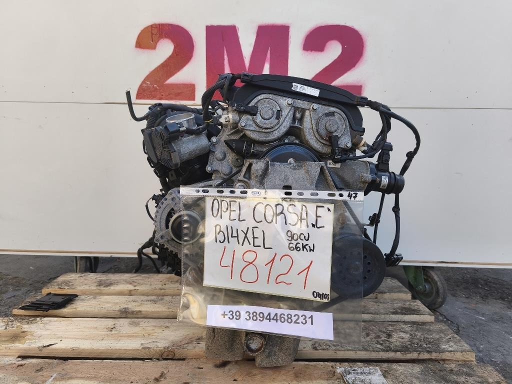 Motore Completo B14XEL 90 CV 66 KW Opel Corsa E 2014