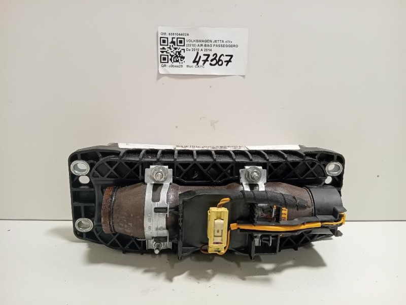 Air-bag Passeggero 608104402A Volkswagen GOLF V 2004