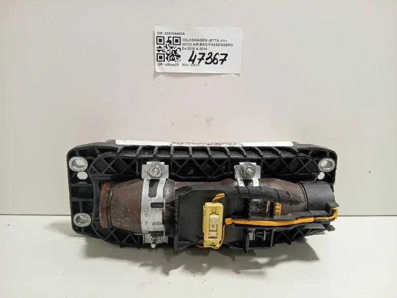 Air-bag Passeggero 608104402A Volkswagen GOLF V 2004