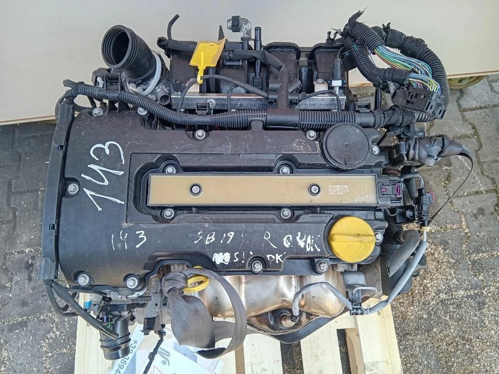 Motore Completo B14XEL 90 CV 67 KW Opel Corsa E 2014