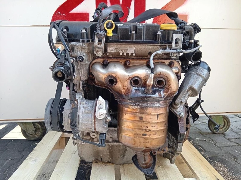 Motore Completo B14XEL 90 CV 67 KW Opel Corsa E 2014