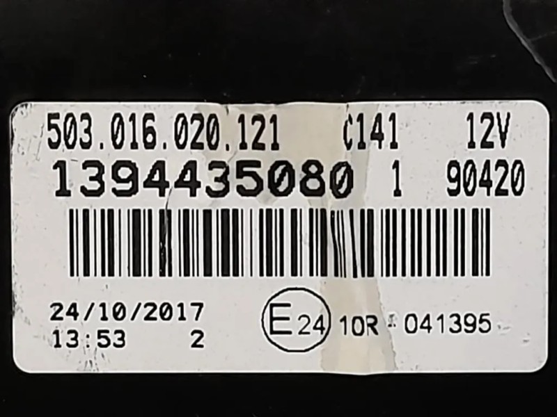 Contachilometri 1394435080 Citroen Jumper III 2014