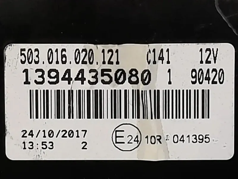 Contachilometri 1394435080 Citroen Jumper III 2014