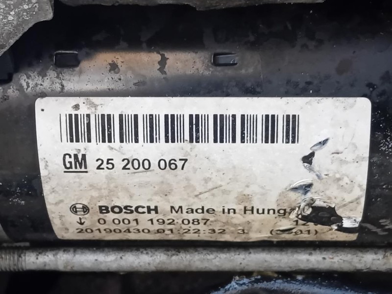 Motore Completo B14XEL 90 CV 67 KW Opel Corsa E 2014