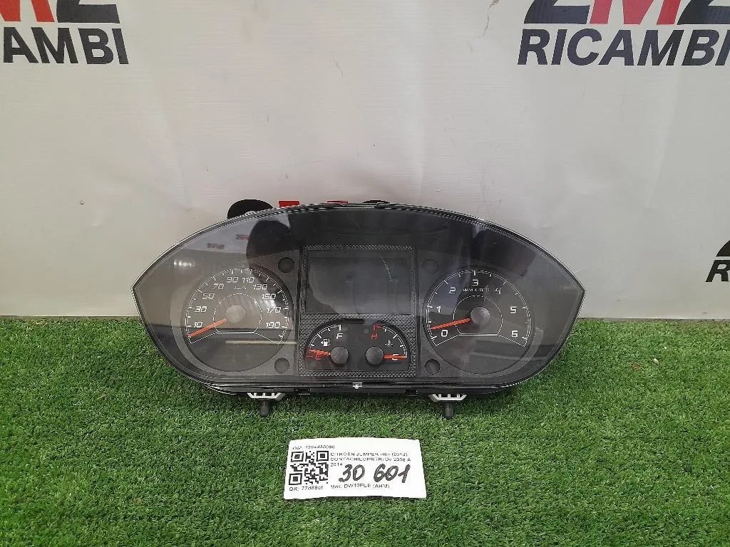 Contachilometri 1394435080 Citroen Jumper III 2014