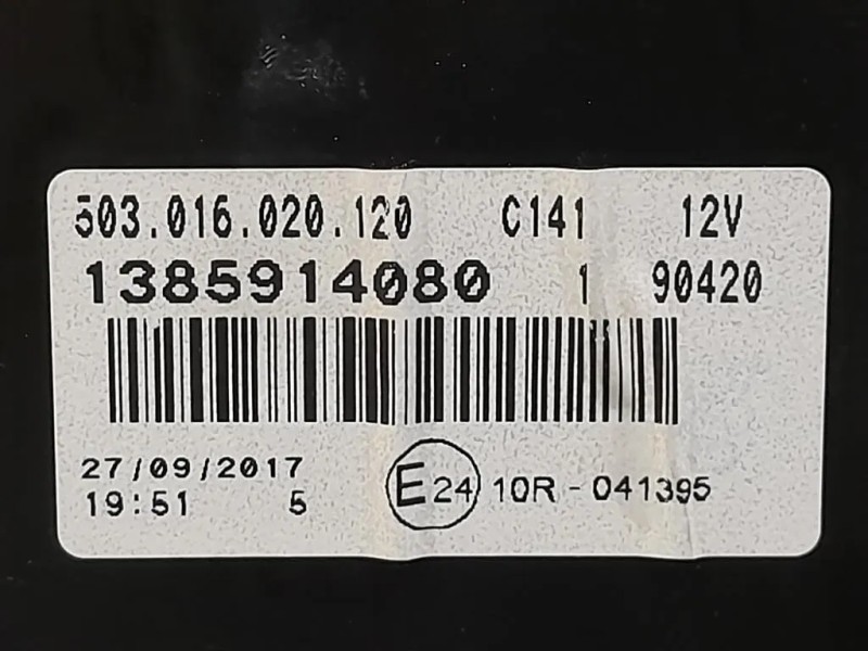 Contachilometri 1394435080 Citroen Jumper III 2014