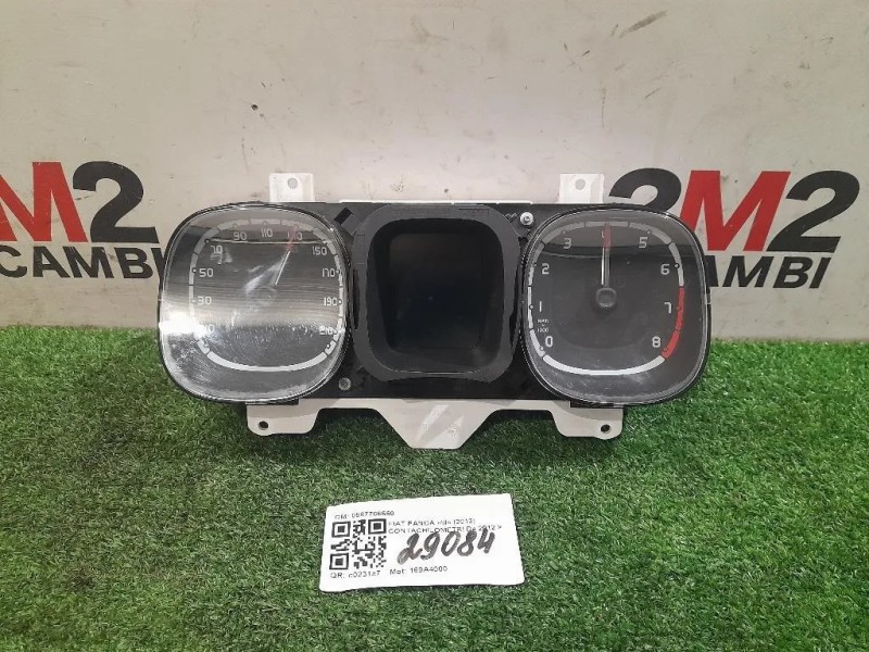 Contachilometri 0887766550 Fiat Panda III 2012