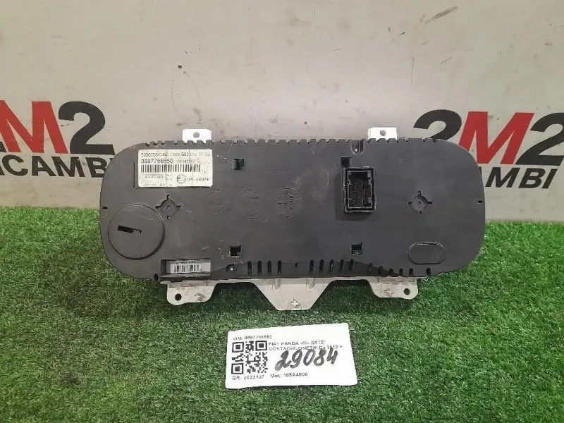 Contachilometri 0887766550 Fiat Panda III 2012