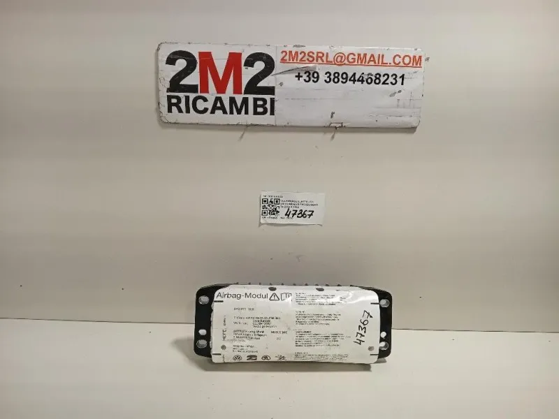 Air-bag Passeggero 608104402A Volkswagen GOLF V 2004