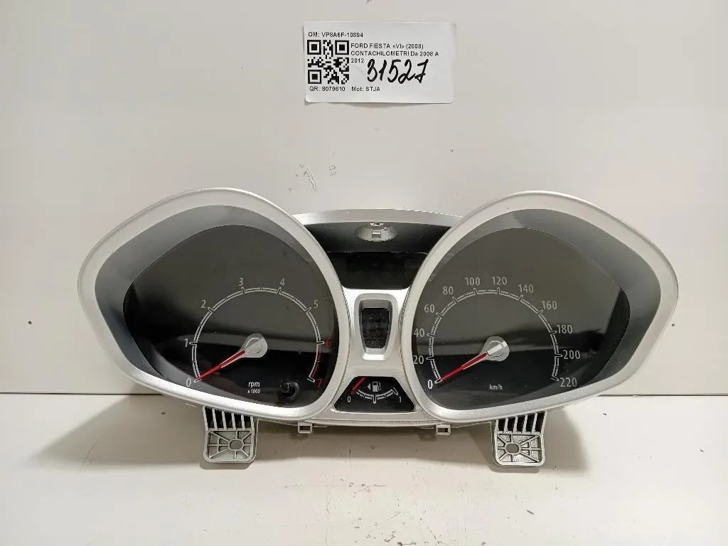 Contachilometri VP8A6F-10894 Ford Fiesta VI 2008