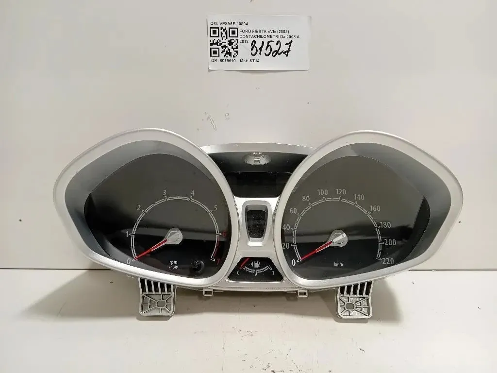Contachilometri VP8A6F-10894 Ford Fiesta VI 2008