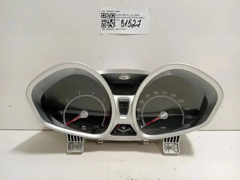 Contachilometri VP8A6F-10894 Ford Fiesta VI 2008