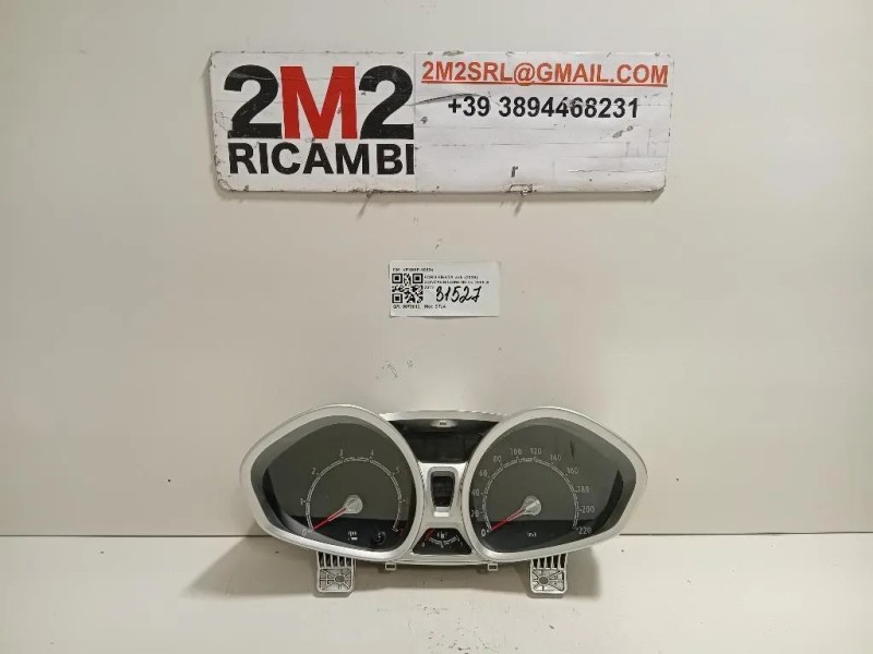 Contachilometri VP8A6F-10894 Ford Fiesta VI 2008