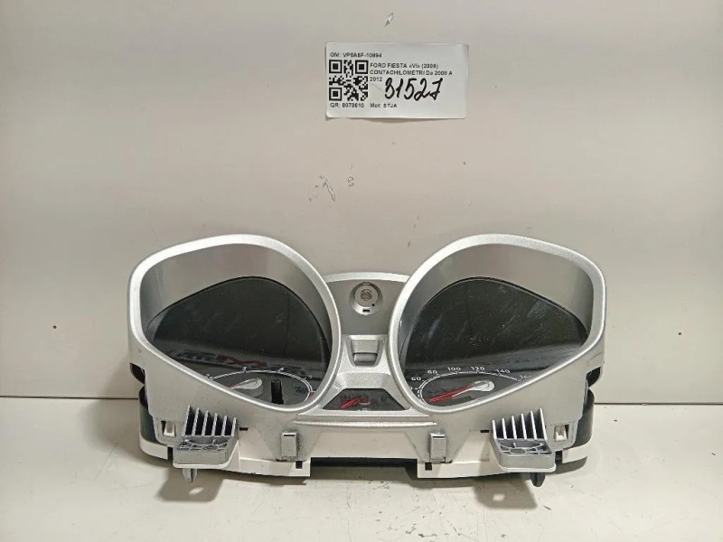 Contachilometri VP8A6F-10894 Ford Fiesta VI 2008