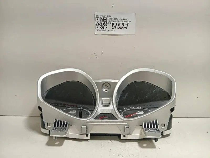 Contachilometri VP8A6F-10894 Ford Fiesta VI 2008