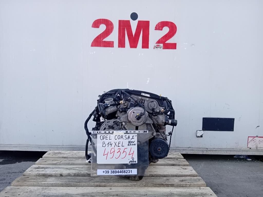 Motore Completo B14XEL 90 CV 67 KW Opel Corsa E 2014