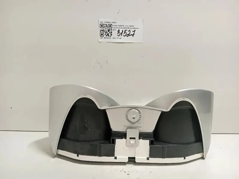Contachilometri VP8A6F-10894 Ford Fiesta VI 2008