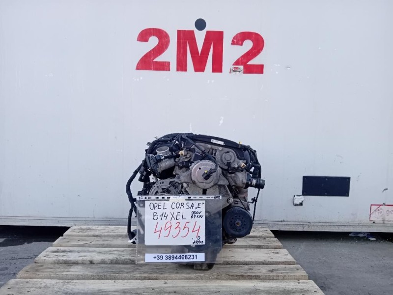 Motore Completo B14XEL 90 CV 67 KW Opel Corsa E 2014
