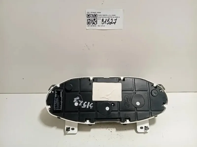 Contachilometri VP8A6F-10894 Ford Fiesta VI 2008
