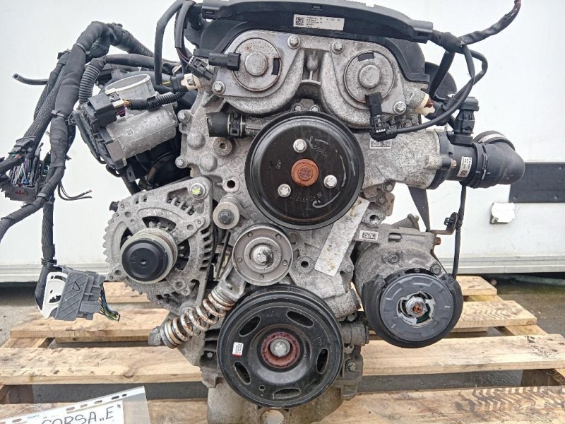 Motore Completo B14XEL 90 CV Opel Corsa E 2014