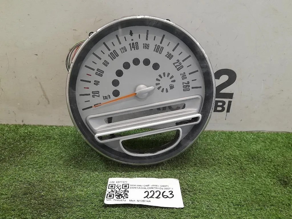 Contachilometri 6977077 Mini MINI ONE R56 2007