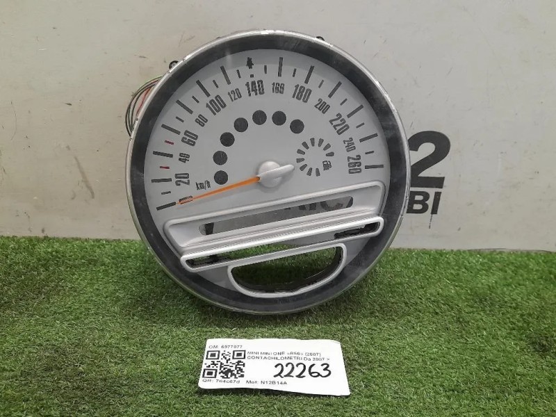 Contachilometri 6977077 Mini MINI ONE R56 2007