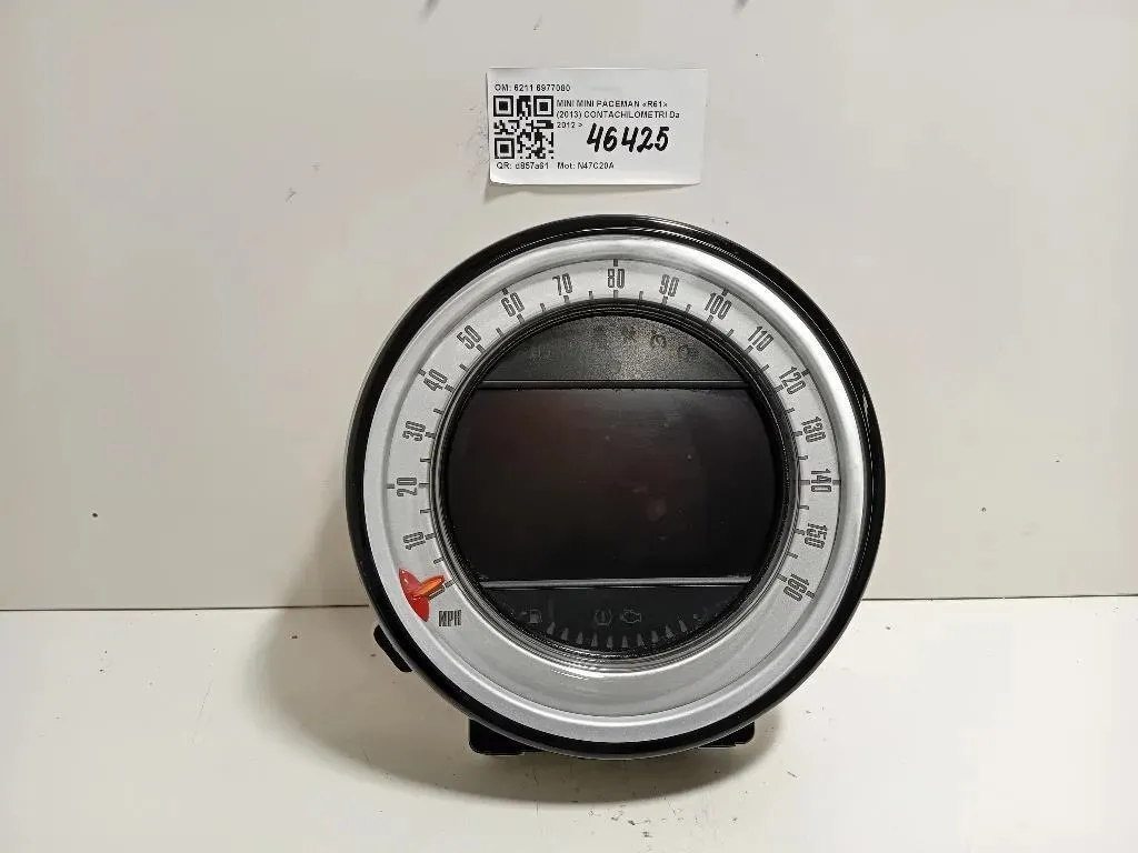 Contachilometri 6211 6977080 Mini MINI Paceman R61 2013