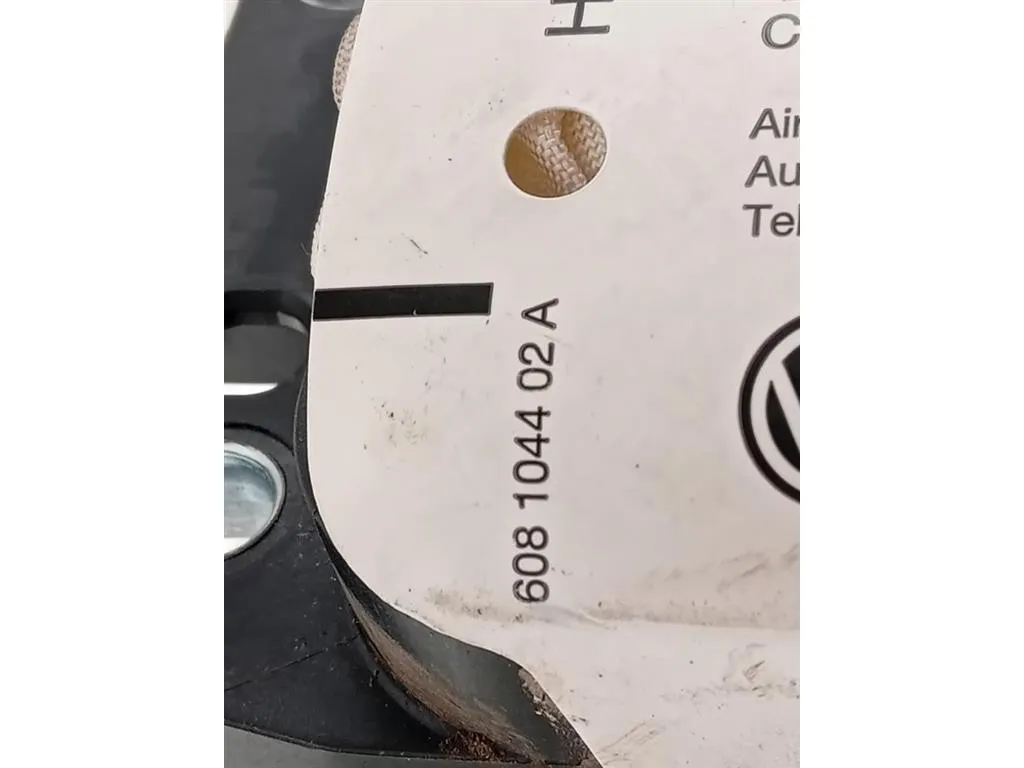 Air-bag Passeggero 608104402A Volkswagen GOLF VI 2009