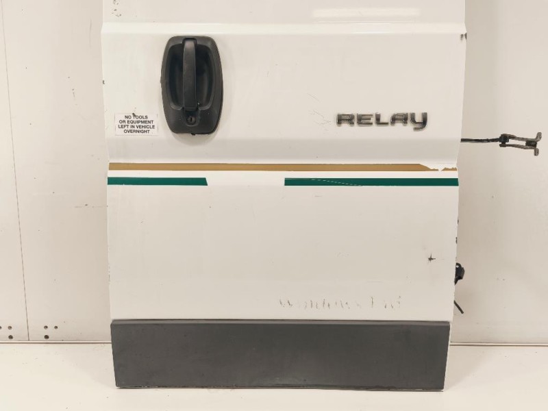 Porta DI Carico POST DX PORTA DI CARICO POST DX Citroen Jumper III 2014