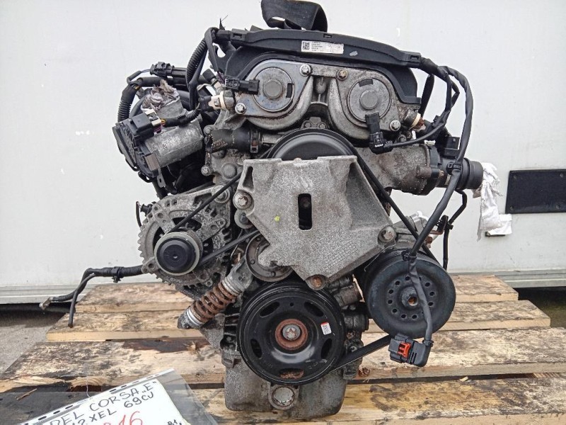 Motore Completo B12XEL 69 CV 51 KW Opel Corsa E 2014