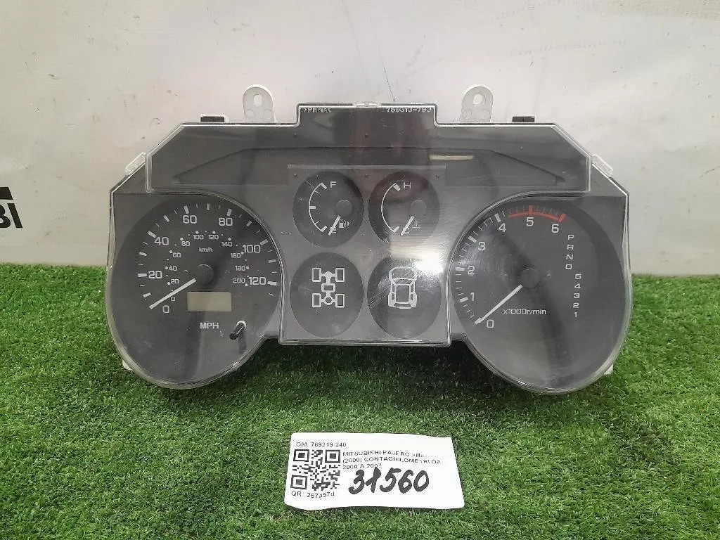 Contachilometri 769219-240 Mitsubishi Pajero III 2000