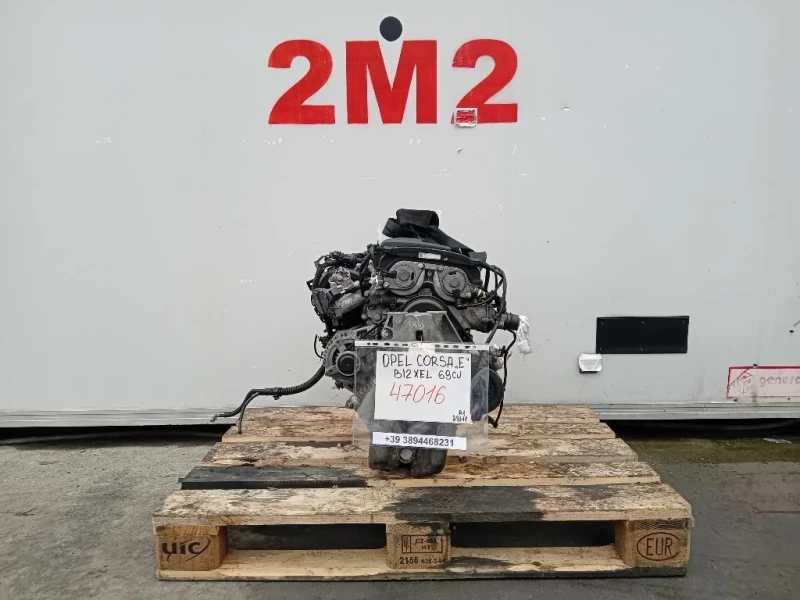 Motore Completo B12XEL 69 CV 51 KW Opel Corsa E 2014