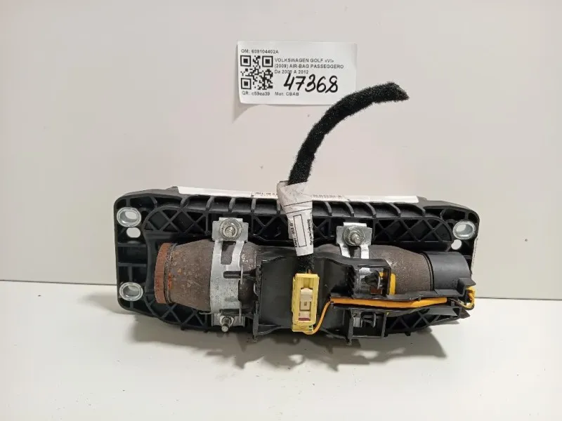 Air-bag Passeggero 608104402A Volkswagen GOLF VI 2009
