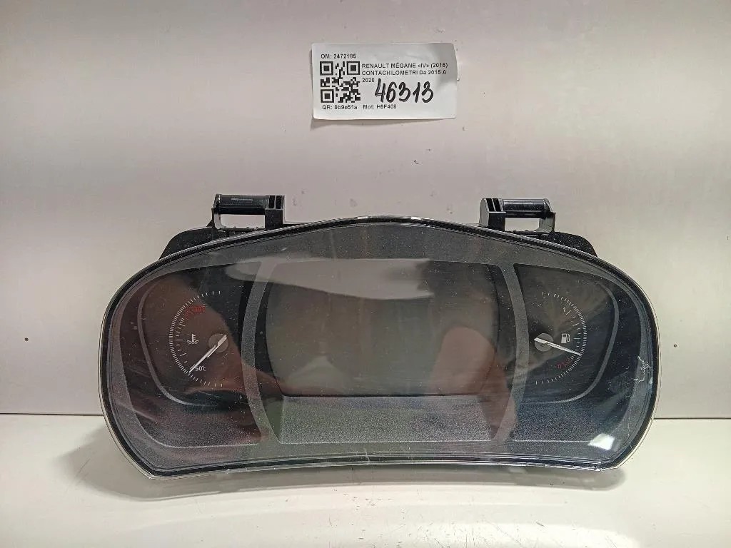 Contachilometri 2472185 Renault Mégane IV 2016