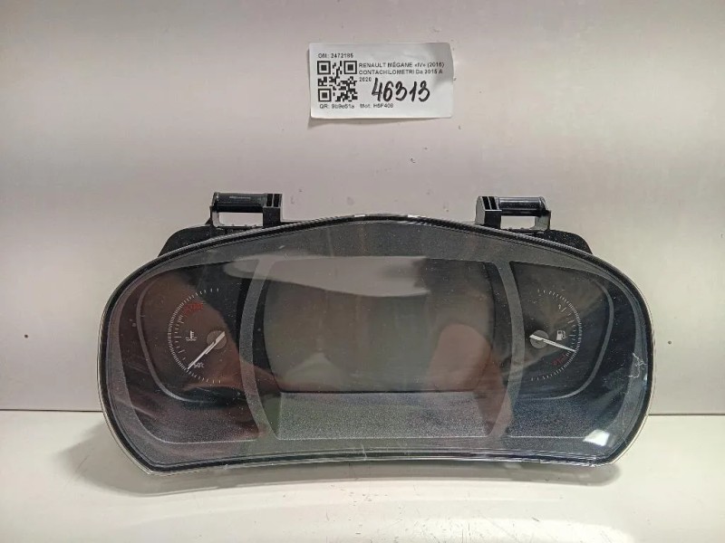 Contachilometri 2472185 Renault Mégane IV 2016