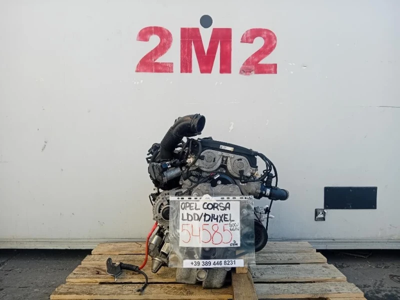 Motore Completo LDDD14XEL 90 CV 66 KW Opel Corsa E 2014