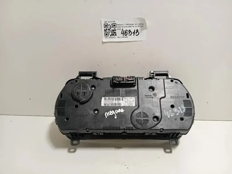 Contachilometri 2472185 Renault Mégane IV 2016