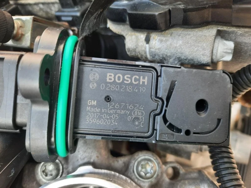 Motore Completo B12XEL Opel Corsa E 2014